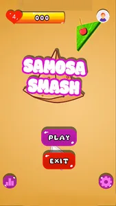 Samosa Smash - Fun Food Game screenshot 0