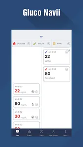 GlucoNavii screenshot 6