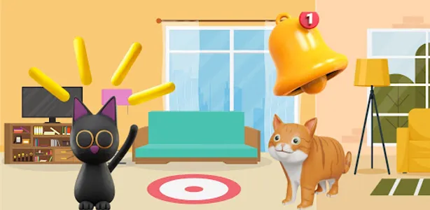 Kitty Pet Friend: My Cat House screenshot 0