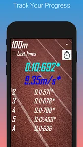 Athletics Track & Field Stopwa screenshot 2