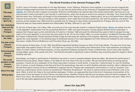 General Prologue screenshot 5