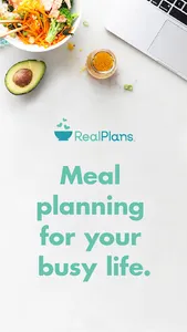 Real Plans - Meal Planner screenshot 0