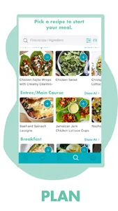 Real Plans - Meal Planner screenshot 1