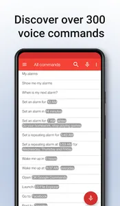 OK Google Voice Commands Guide screenshot 1