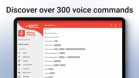 OK Google Voice Commands Guide screenshot 10