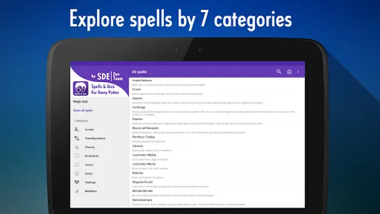 Spellify - HP Spells, Fan Quiz screenshot 5