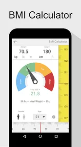 EasyBMI - BMI Calculator screenshot 0