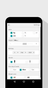 EasyBMI - BMI Calculator screenshot 3