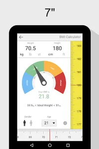 EasyBMI - BMI Calculator screenshot 4