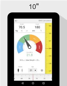 EasyBMI - BMI Calculator screenshot 5