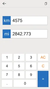 miles kilometers converter screenshot 2