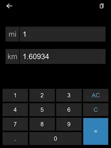 miles kilometers converter screenshot 23