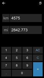 miles kilometers converter screenshot 3