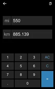 miles kilometers converter screenshot 9