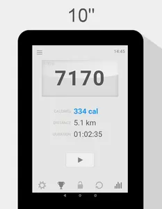 Step Counter - Calorie Counter screenshot 2