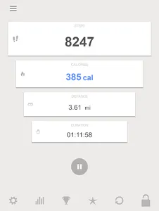 Step & Calorie Counter screenshot 11