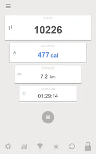 Step & Calorie Counter screenshot 4