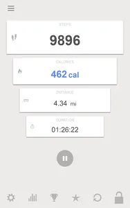 Step & Calorie Counter screenshot 5