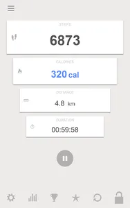 Step & Calorie Counter screenshot 6