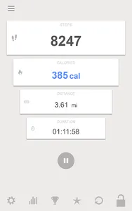 Step & Calorie Counter screenshot 7