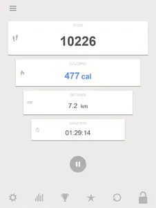 Step & Calorie Counter screenshot 8