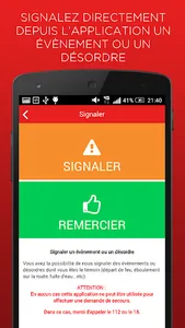 SDIS 34 : l'appli officielle screenshot 2