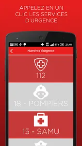SDIS 34 : l'appli officielle screenshot 4