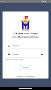 SDK Santa Maria 1 Malang screenshot 0