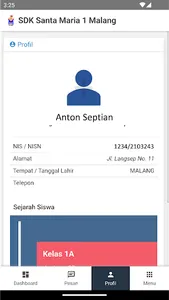 SDK Santa Maria 1 Malang screenshot 1
