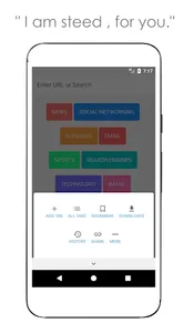 Steed Browser: That can make t screenshot 7
