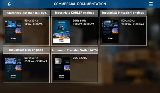 Industrial generators screenshot 3