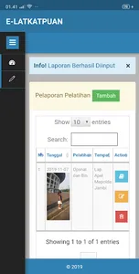 E-LATKATPUAN SDM POLDA JAMBI screenshot 1
