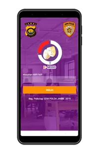 E-Mood SDM Polda Jambi screenshot 0