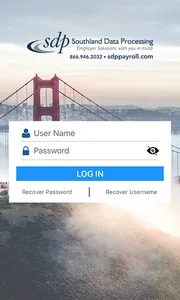 SDP Mobile screenshot 0