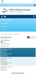 SDP Mobile screenshot 2