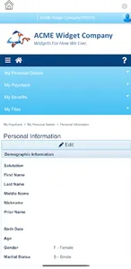 SDP Mobile screenshot 3
