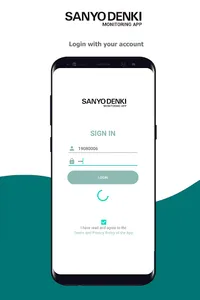 SDP Monitoring App screenshot 0