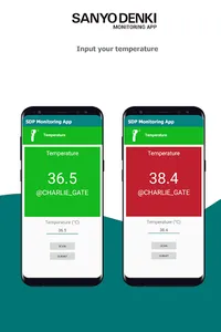 SDP Monitoring App screenshot 2