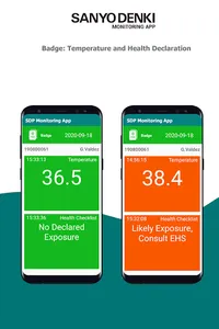 SDP Monitoring App screenshot 4