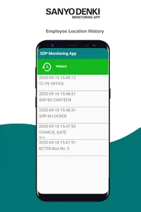 SDP Monitoring App screenshot 5