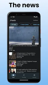 JFeeds - Jewish & Israeli News screenshot 0