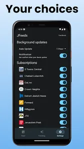 JFeeds - Jewish & Israeli News screenshot 2