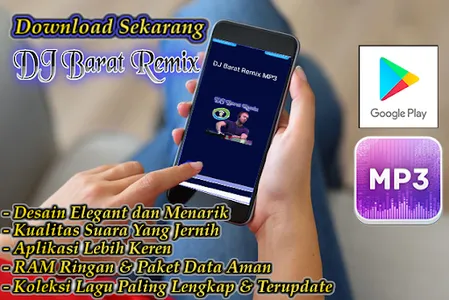 Lagu DJ Barat Mantap screenshot 0