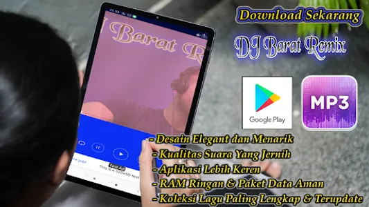 Lagu DJ Barat Mantap screenshot 12