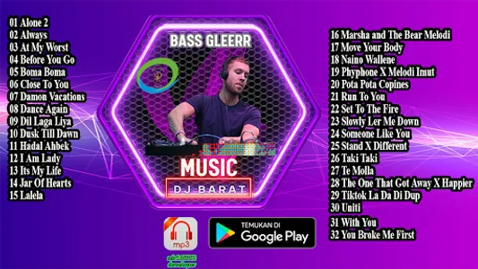 Lagu DJ Barat Mantap screenshot 15