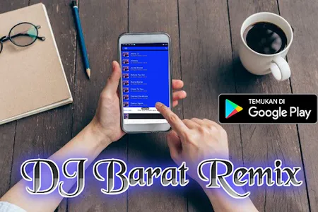 Lagu DJ Barat Mantap screenshot 3