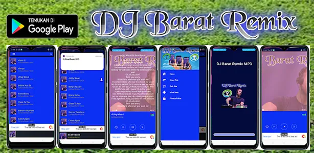 Lagu DJ Barat Mantap screenshot 5