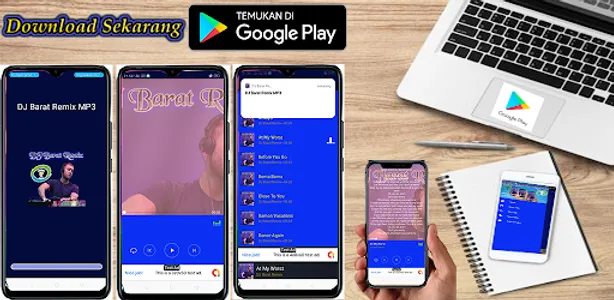 Lagu DJ Barat Mantap screenshot 6