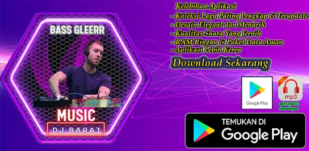Lagu DJ Barat Mantap screenshot 7
