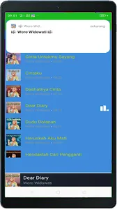 Woro Widowati Lagu Baper Galau screenshot 11